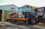 Chicago Burlington & Quincy SW-7 Diesel Locomotive